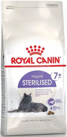ROYAL CANIN Sterilised 7+ Feline 400g