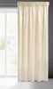 ZASŁONA GOTOWA SIBEL NA TAŚMIE 140 X 270 CM KREMOWY