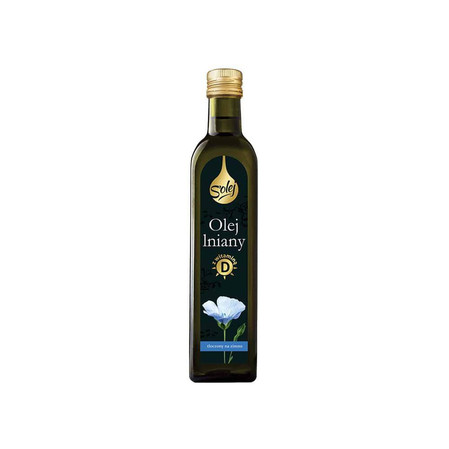 Olej lniany z Witaminą D 250 ml
