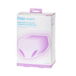 Mom jednorazowa bielizna poporodowa z wysokim stanem 8szt