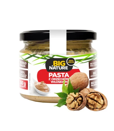 Pasta z orzechów włoskich 250g