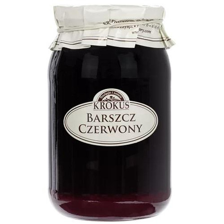 Krokus BARSZCZ CZERWONY BEZGLUTENOWY 830 ml