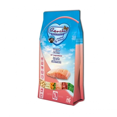 Renske Adult Dog fresh salmon - świeży łosoś dla dorosłych psów (bez zbóż) 12 kg