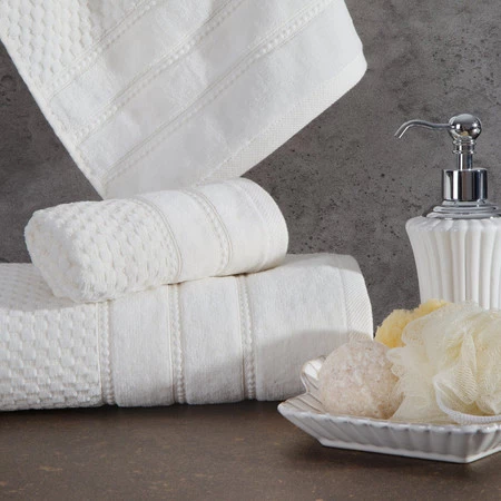 Ręcznik Adore (11), 50 x 90 cm, Ciemnoniebieski