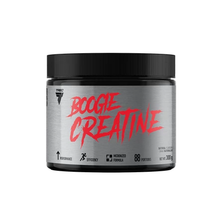 Boogie Kreatyna Monohydrant czysta 100% 300g smak naturalny 