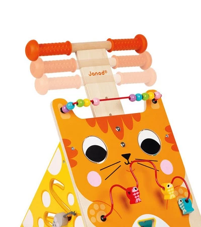 Janod Wielofunkcyjny pchacz edukacyjny Kot