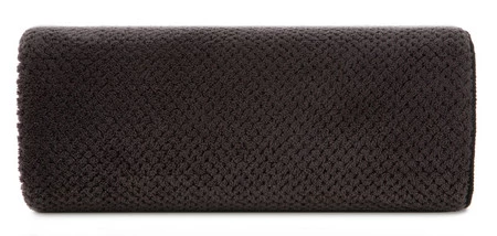 Ręcznik Zoe1 70 x 140 cm, Czarny