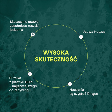 Attitude NATURE+, Płyn do mycia naczyń o zapachu zielonego jabłka i bazylii, 700 ml
