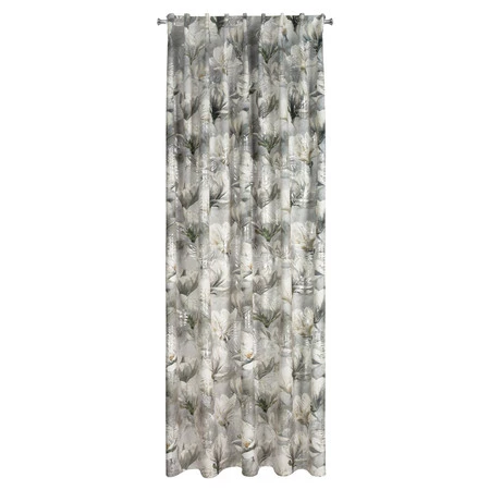 ZASŁONA GOTOWA SANDY NA TAŚMIE 140 X 300 CM STALOWY