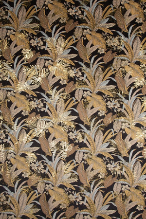 ZASŁONA GOTOWA ADEL 140 X 250 CM CZARNY
