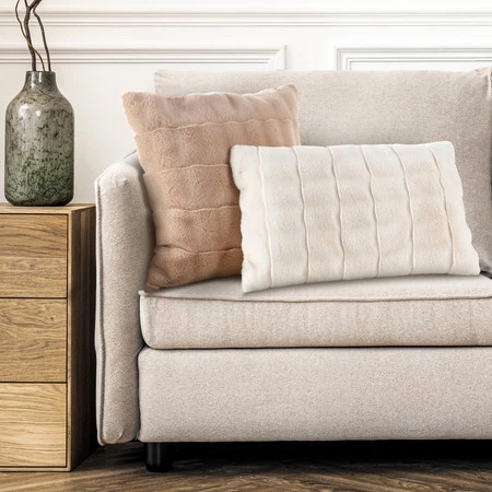 POSZEWKA RABID 04 45 X 45 CM CIEMNORÓŻOWY