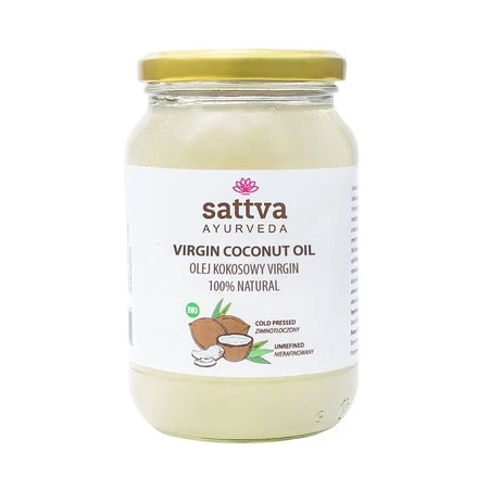 Sattva - Olej kokosowy 1L