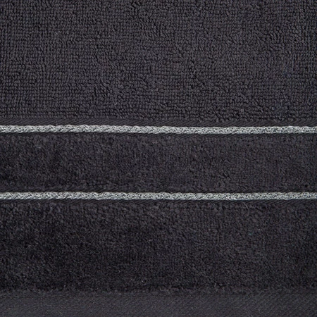 RĘCZNIK SIBEL (09) 70 X 140 CM CZARNY