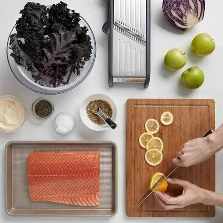 OXO-Wirówka do sałaty 2w1 transparentna Good Grips