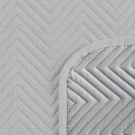 NARZUTA LEN 3 200 X 220 CM SREBRNY