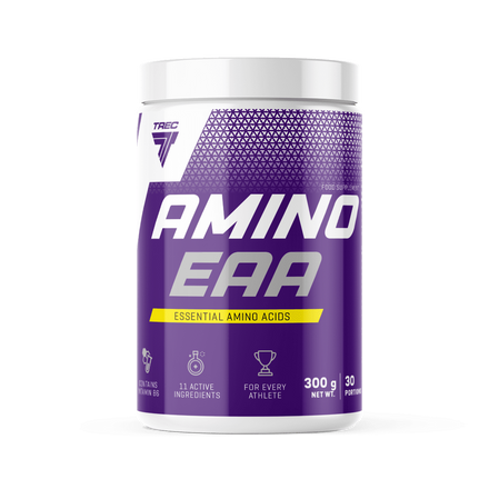 Trec AMINO EAA Aminokwasy 300g smak lemoniada