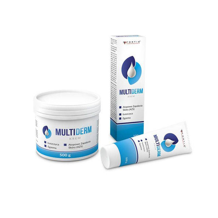 FORTIS PHARMACEUTICALS − Multiderm, krem − 100 g