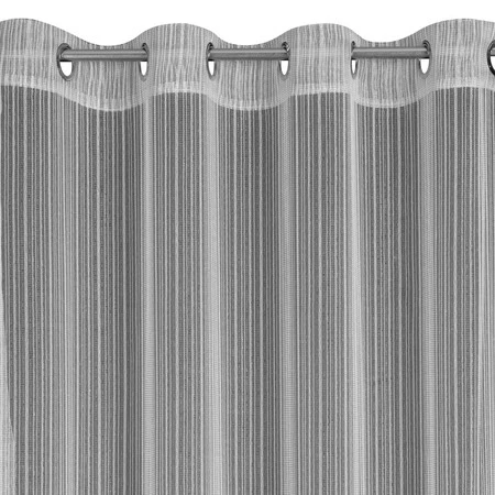 FIRANA GOTOWA NOELIA 140 X 250 CM SREBRNY