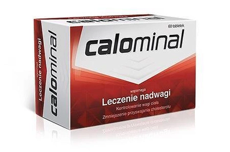 Calominal – Wspomaga Leczenie Nadwagi – 60 tabl.
