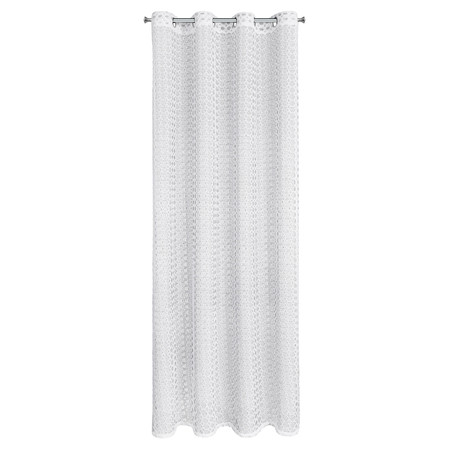 FIRANA GOTOWA CARMEN 140 X 250 CM BIAŁY