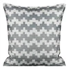 POSZEWKA GEO 45 X 45 CM STALOWY
