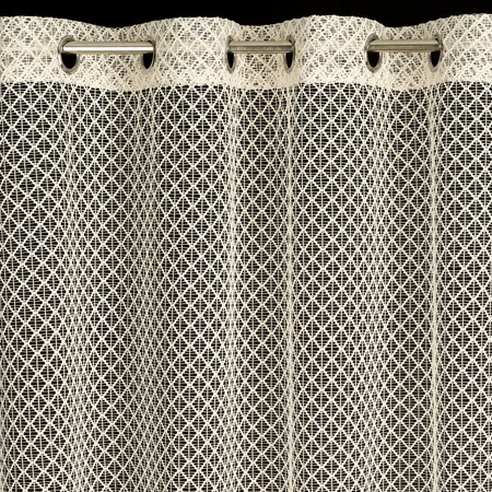 FIRANA GOTOWA ELA 140 X 250 CM BEŻOWY