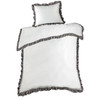 Komplet pościeli Eliza, 160 x 200 cm, Biały
