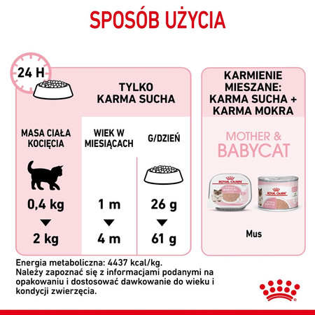 ROYAL CANIN Mother / BABYCAT 2kg