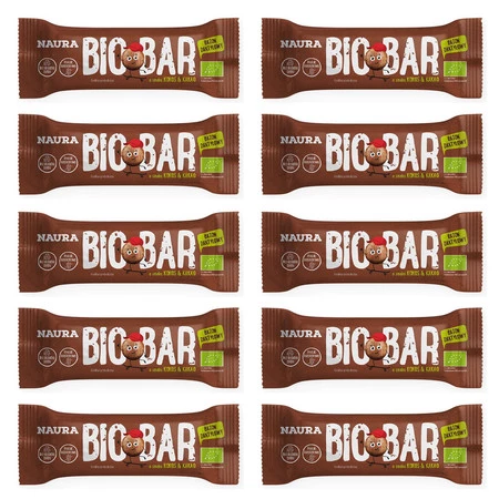 Zestaw 10x Baton Kakao & Kokos BIO 35 g