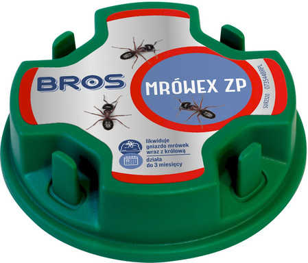 BROS Mrówex - preparat w karmniku na mrówki ogrodowe