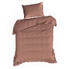 Komplet pościeli Nova3, 220 x 200 cm, Marsala