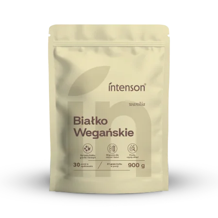Intenson Białko Wegańskie o smaku waniliowym 300g
