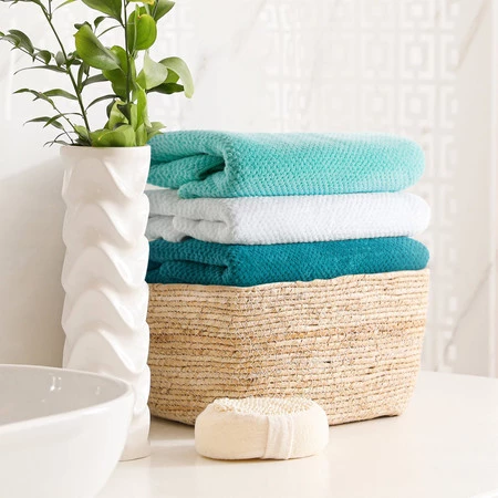 Ręcznik Zoe1 50 x 90 cm, Granatowy