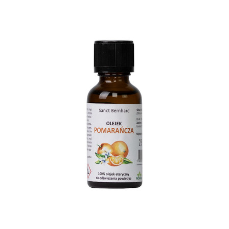 Olejek eteryczny pomarańczowy (30 ml)