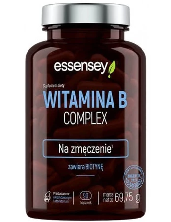 ESSENSEY Witamina B Complex 90 kaps.