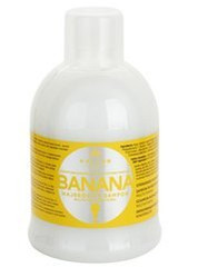 KJMN Banana Fortifying Shampoo With Multivitamin Complex szampon wzmacniający do włosów 1000ml