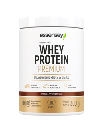  ESSENSEY WHEY PROTEIN PREMIUM odżywka białkowa WPC 300g smal czekolada