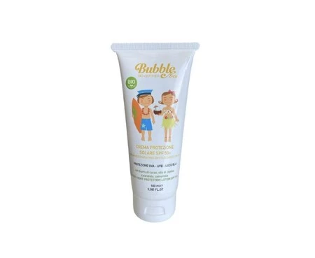 Bubble and CO, Organiczny krem przeciwsłoneczny dla dzieci SPF50+ 0m+, 100 ml