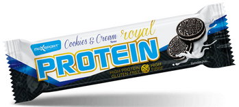 Maxsport Baton Proteinowy O Smaku Ciasteczkowym W Polewie Białej Bezglutenowy 60g KRÓTKA DATA 2026-09-10
