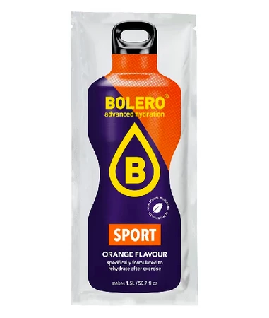 Bolero Sport 9g napój w proszku bez cukru