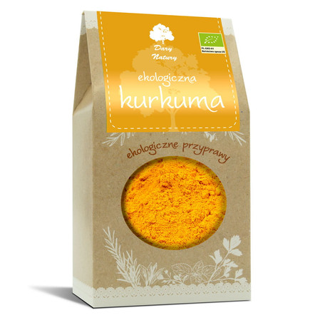 Dary Natury − Kurkuma BIO − 200 g