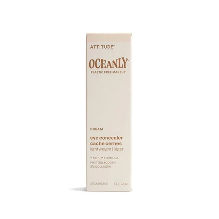 Attitude Oceanly, Korektor lekko kryjący, Cream, 5,7 g