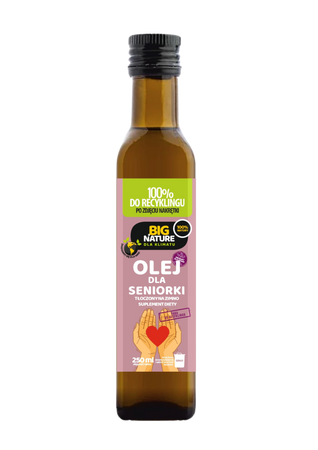 Big Nature Olej dla seniorki 250 ml