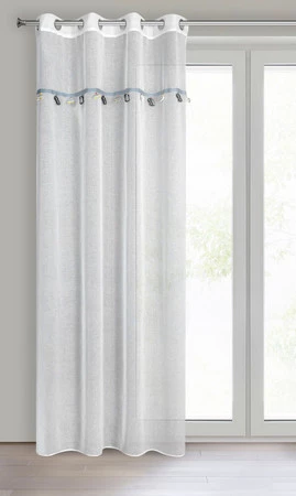 FIRANA GOTOWA CAR 1 140 X 250 CM BIAŁY