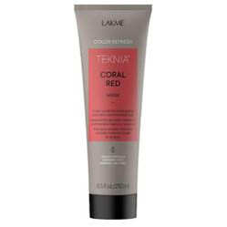 Teknia Coral Red Mask Refresh maska odświeżająca kolor do włosów rudych i mahoniowych 250ml
