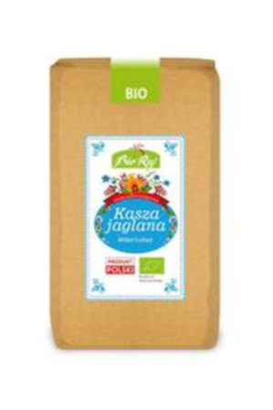 KASZA JAGLANA BIO (POLSKA) 1 kg - BIO RAJ