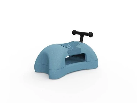 SCOOTANDRIDE My First Ewolucyjny jeździk pchacz 3w1 6 m+ Steel