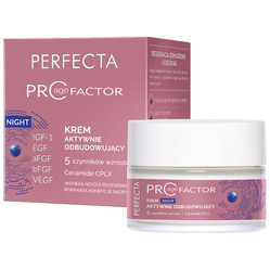 Pro Age Factor krem aktywnie odbudowujący na noc 50ml