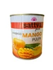 Zestaw 6x Sattva Pulpa mango alphonso 850 g