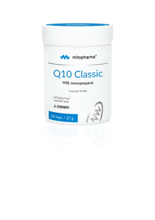 Koenzym Q10 Classic MSE (100 kaps.)